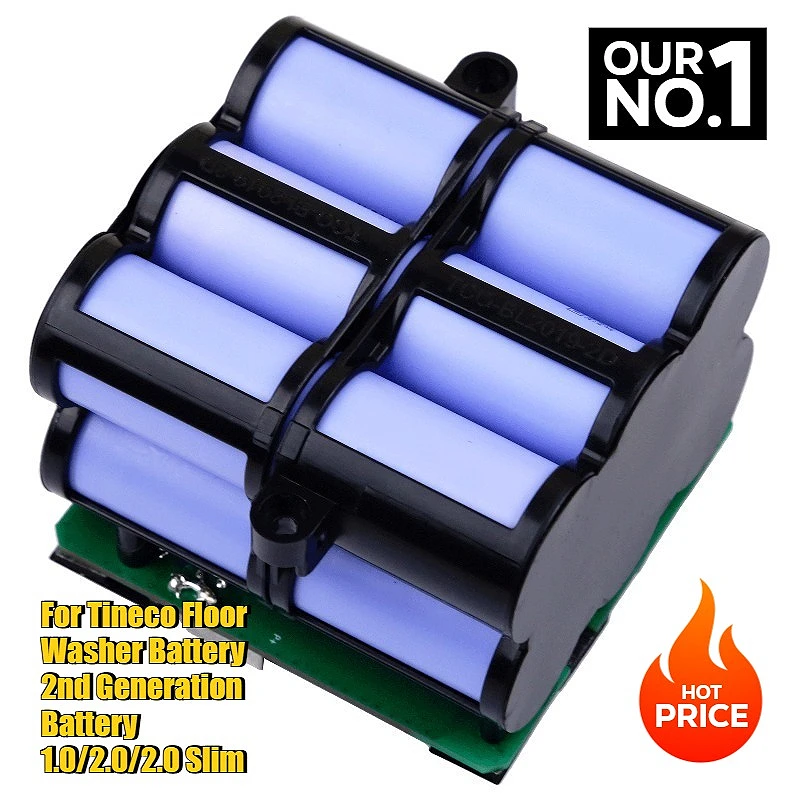 

Batteries for The 2nd Generation of Tineco Floor One 1.0/2.0/2.0 Slim for Tineco Floor Washers