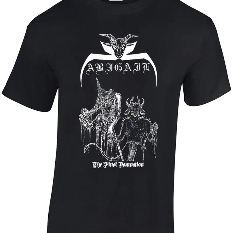 

Футболка ABIGAIL Final Damnation черная трэш-ночная полночь геенна вулкан