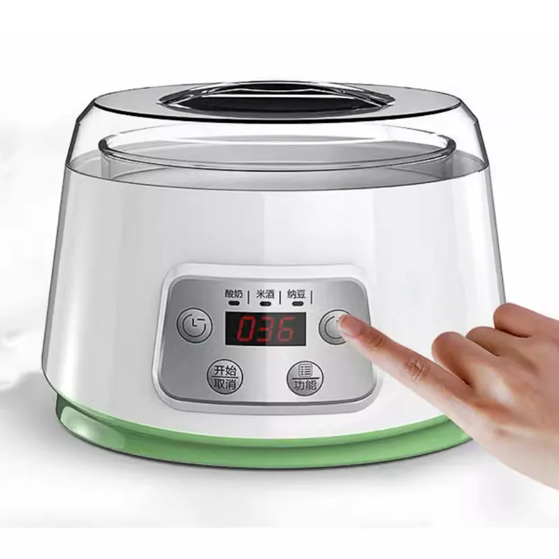 

Автоматическая йогуртница с комнатной температурой, ферментированная машина для рисового вина, машина для производства Natto, стеклянный внутренний горшок для йогурта 3-в-1