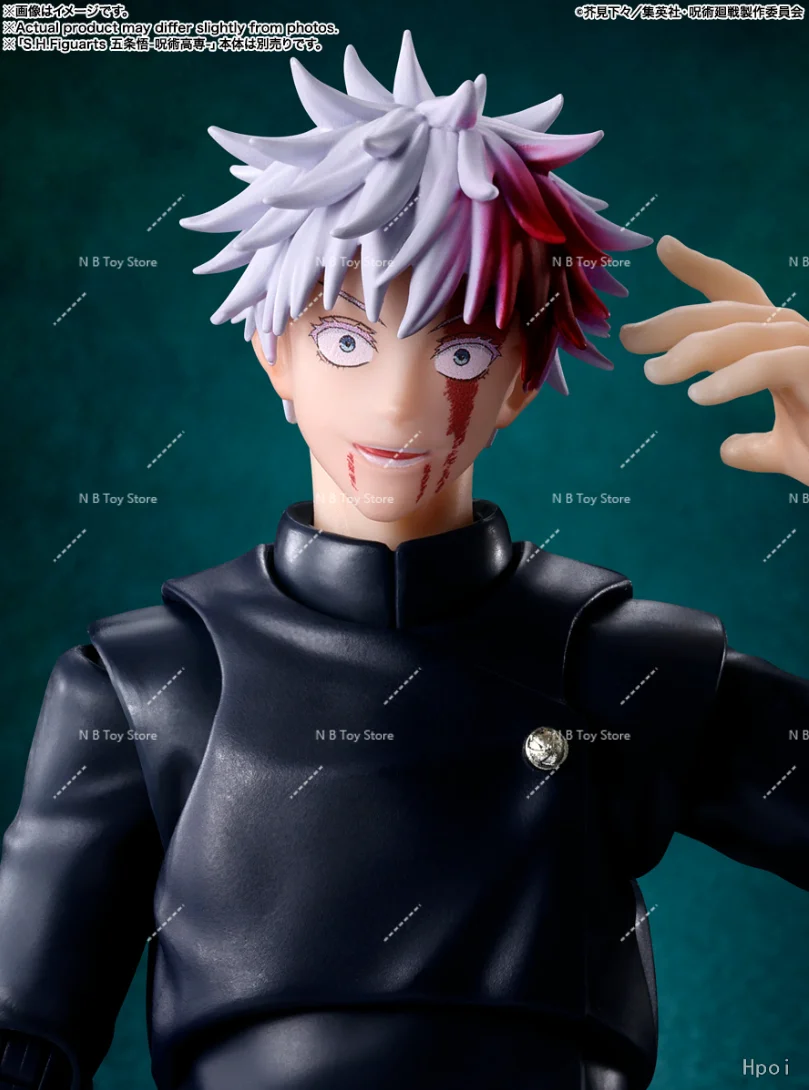 Bandai S.H.Figuarts SHF TOJI FUSHIGURO Jujutsu Kaisen Actiefiguren Model Collectie Speelgoed