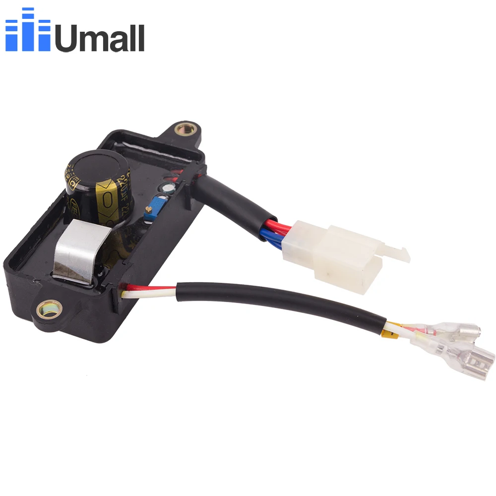 AVR 220 فولت 2kw 2.5kw 2.8kw 3kw مرحلة واحدة البنزين منظم جهد كهربائي أوتوماتيكي مثبت للمولدات الصغيرة GX160