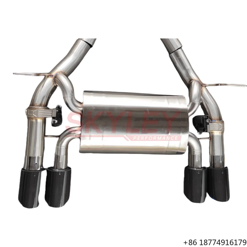 

Выхлопная система Catback Valvetronic для BMW M4/M3 F80/F82 3.0T 2012-2023: задний глушитель и выхлопные трубы