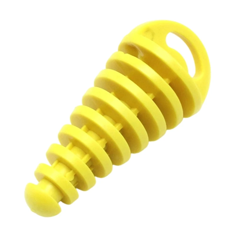 High Temperature Resistant Plug to Seal Exhaust Pipe During Washing for Motorcycles