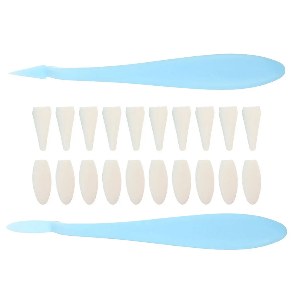 1 مجموعة رسم الإسفنج الفن خلاط مجموعة دائم البلاستيك مزج أدوات الرسم مثالية لرسم الحرف اليدوية الفنانين أداة الأقلام