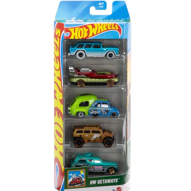 الأصلي الساخن عجلات سيارة 5 قطعة/الحزمة دعونا سباق الأولاد اللعب 1:64 دييكاست جيتوايز باتمان X-المتسابقين نماذج المركبات هدية عيد ميلاد #3