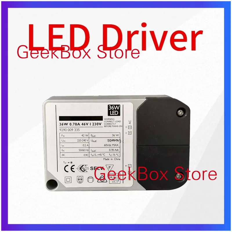 Светодиодный драйвер 30 Вт 36 Вт 40 Вт 56 Вт 230 В Устройство управления светодиодом для Philips Певного привода