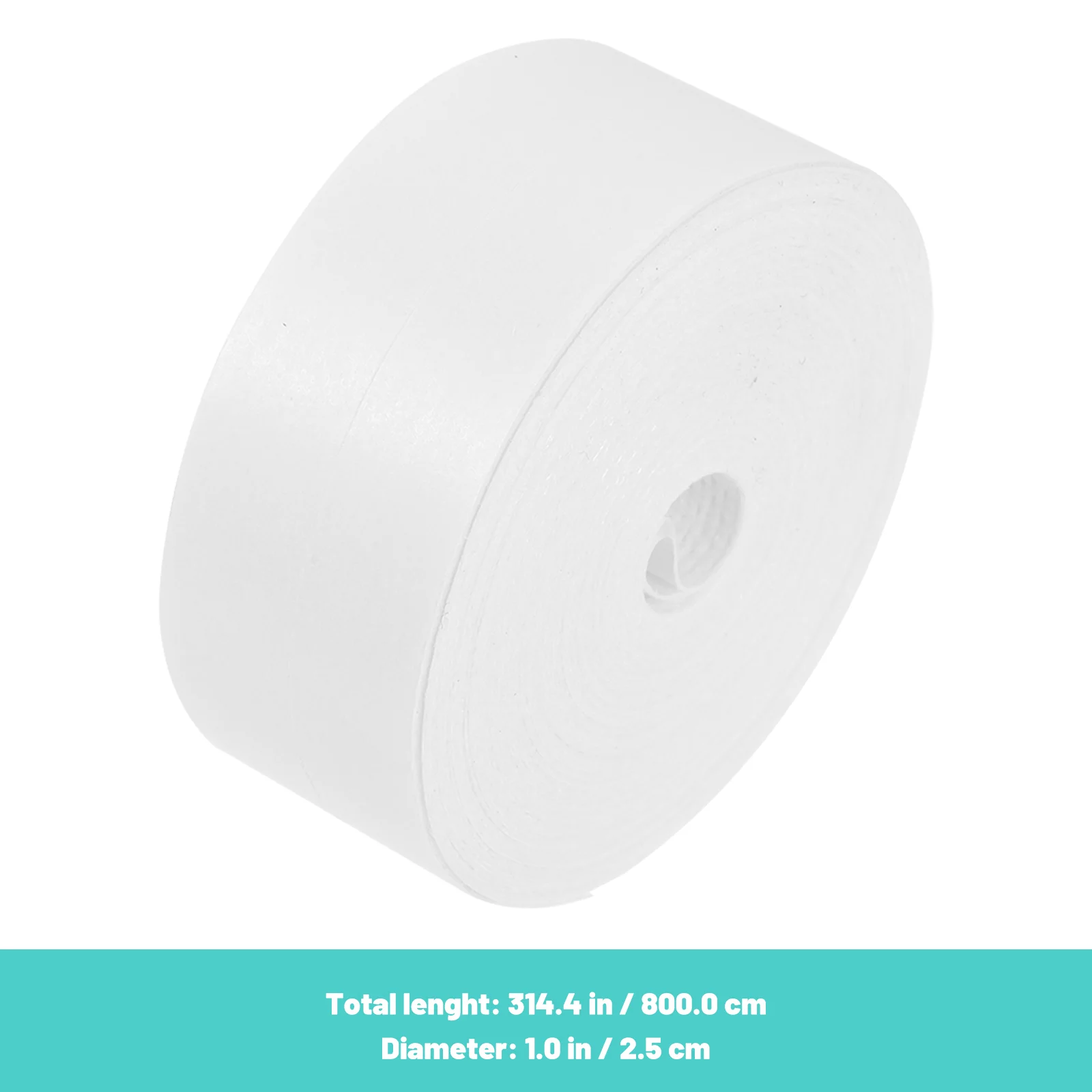 1Roll Zomer Innerlijke Onzichtbare Sticker Hoed Zweetabsorptie Pads (Willekeurige Kleur) Wegwerp Zweetband Zweetabsorberende Pads