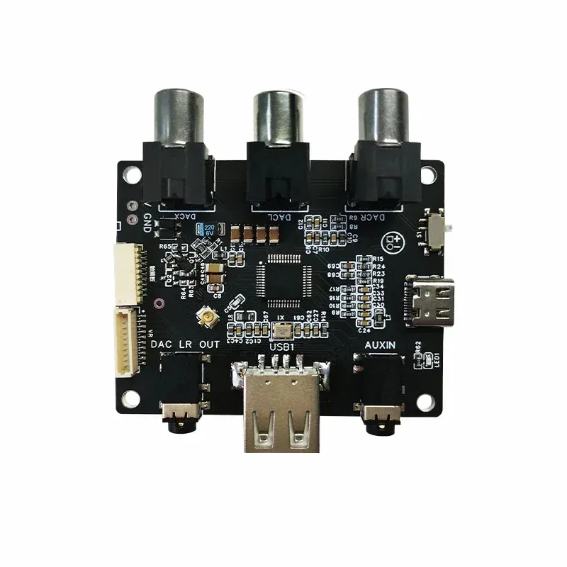 

Аудиомодуль DSP Bluetooth 5.0, HIFI стереозвук, плата предусилителя с эквалайзером PEQ, поддержка TWS