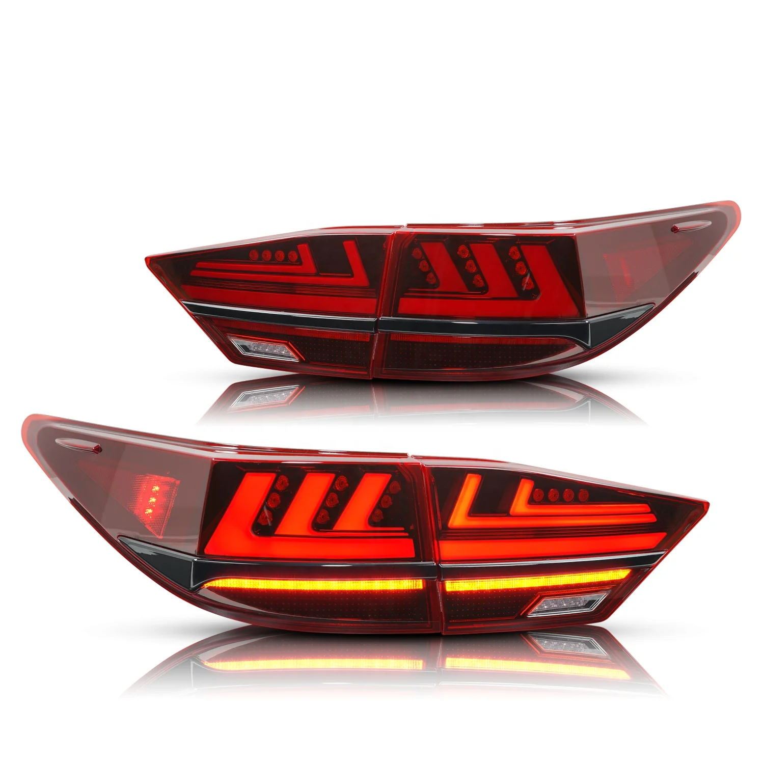

Archaic Rear Lamp Taillights for ES200 ES300 ES350 Starting Annimation 2013-2017 Taillamp