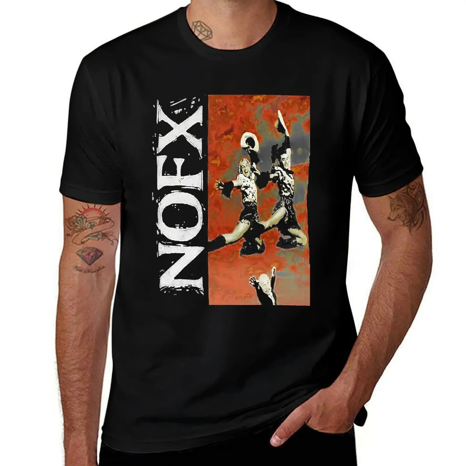 

Funny Gift Dance Dance Dance Double -Nofx Idol Gift Fot You T-Shirt tops oversized graphic tee mens t shirts casual stylish