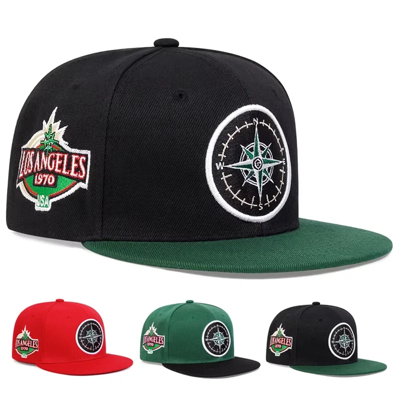 Unisex Los Angeles Embroidery Hip-hop Hats Spring Autumn Adj
