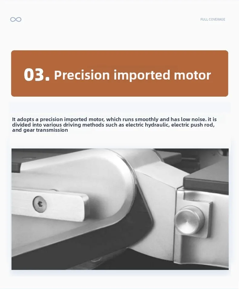 Medizinischer Multifunktions-Operationstisch für elektrische Operationssaal