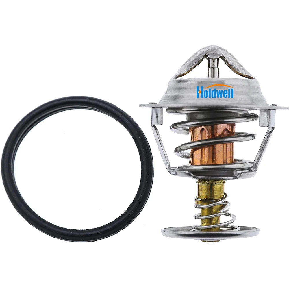 

Holdwell Thermostat 121750-49800 Compatible for Yanmar Marine Engine 2GMF 2GM20 Replacement