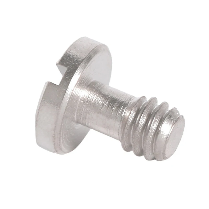 Alta Qualidade Camera Screw Set, Quick Release Plate, DSLR Acessórios, Tripé Mount Adapter, 1,4"