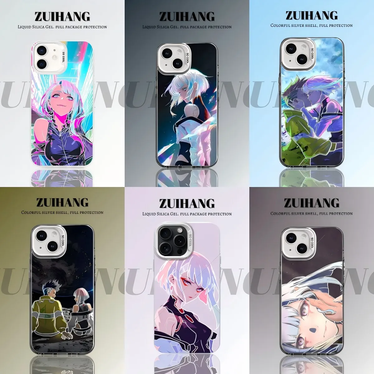 Future Technology Punk Girl Phone Case for Samsung Galaxy S26 S25 S24 S23 S22 S21 Note20 FE Ultra Edge Plus 4G5G Anti Fall Matte