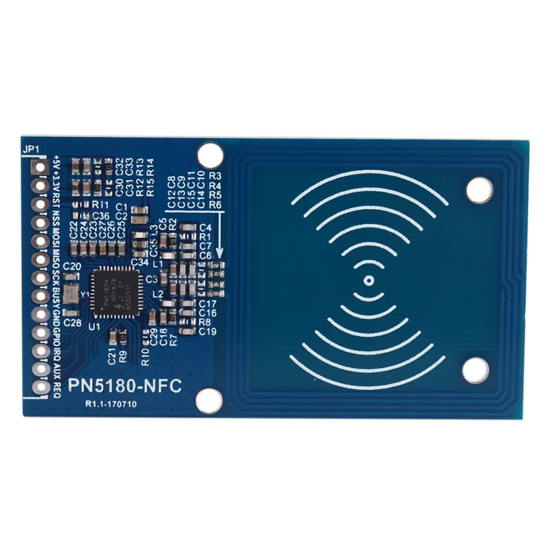 A68Z 10X Pn5180 Nfc Rf Sensor Iso15693 Rfid High Frequency Ic Card Icode2 Reader Writer