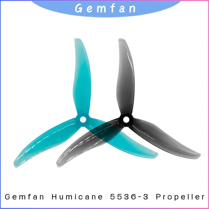 

Hurricane5236 5,2x3,6x3 5-дюймовый пропеллер с 3 лопастями, 2 пары реквизита для FPV дрона CW CCW для RC Freestyle Racing, бесщеточные детали для обновления двигателя