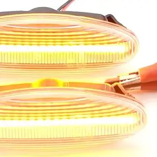 Car Lamp LED Dynamic Side Marker Turn Signal Light For Mazda B2500 Pick up 323 Tribute Protege Astina Lantis Sequential Blinker