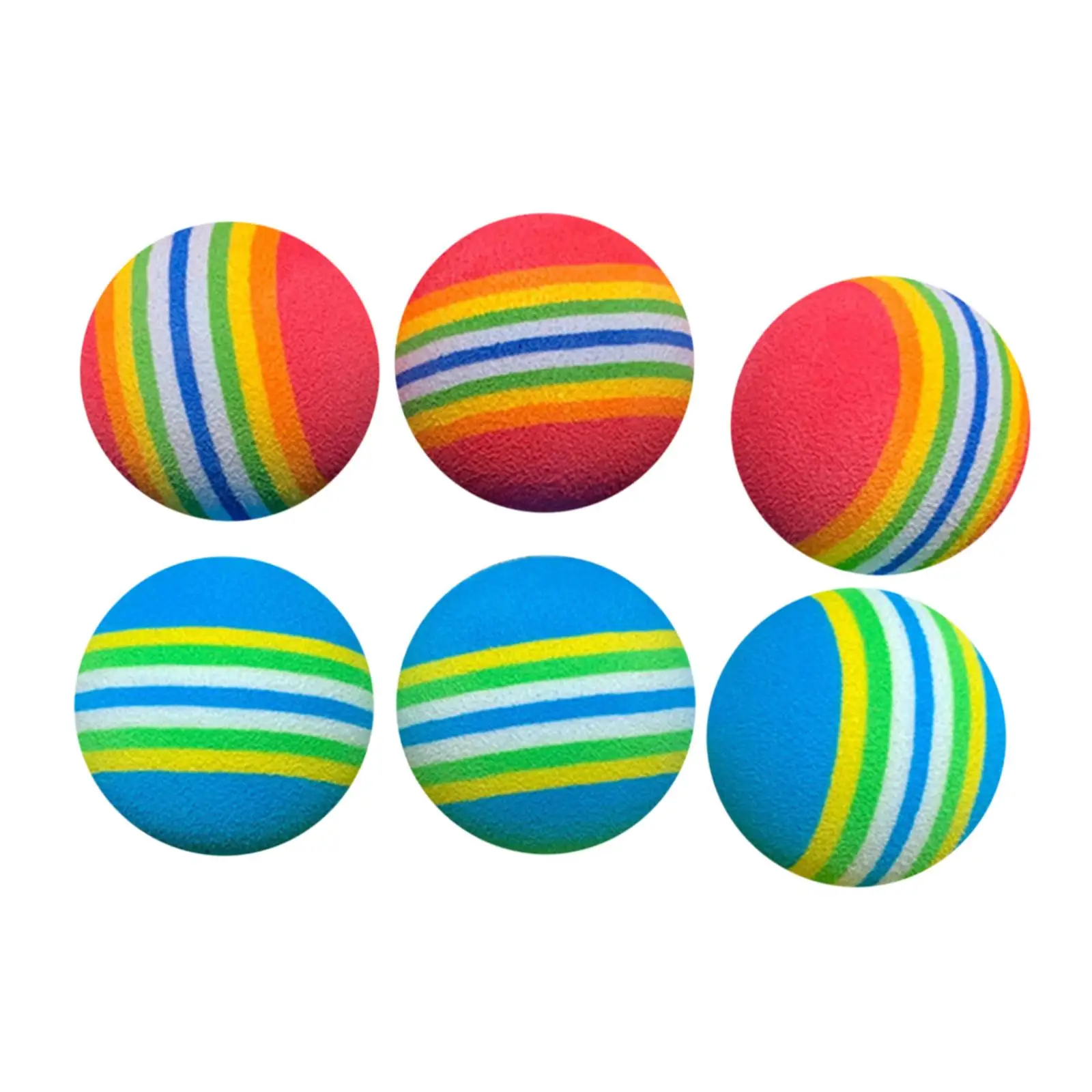 bolas-de-golfe-de-espuma-brinquedos-para-gatos-brinquedos-leves-para-golfe-arco-iris-brinquedos-macios-para-animais-de-estimacao-50-unidades