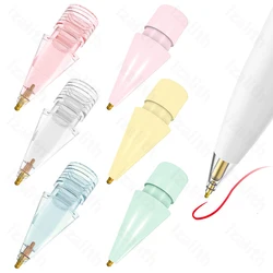 Clear Replacement Tips For Apple Pencil 1 2 3 USB-C Gen Tips Pen Tips For Apple Pencil Pro for iPad Transparent Stylus Nib
