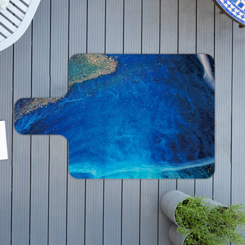 المطاط بيلاتيس بساط جمباز المضادة للانزلاق ممارسة الحصير الأساسية التدريب لينة المحمولة مقاومة درجات الحرارة العالية للمنزل الصالة الرياضية مكتب #1