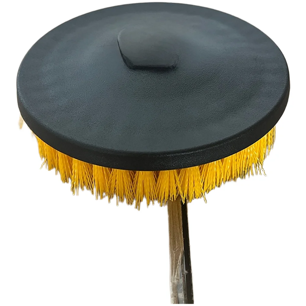 6inch 5inch Nylon Cleaning Brush For Floor Tiles Bathroom Corner Toilet Scrubber Lawn Mower Garden Tools Brushes
