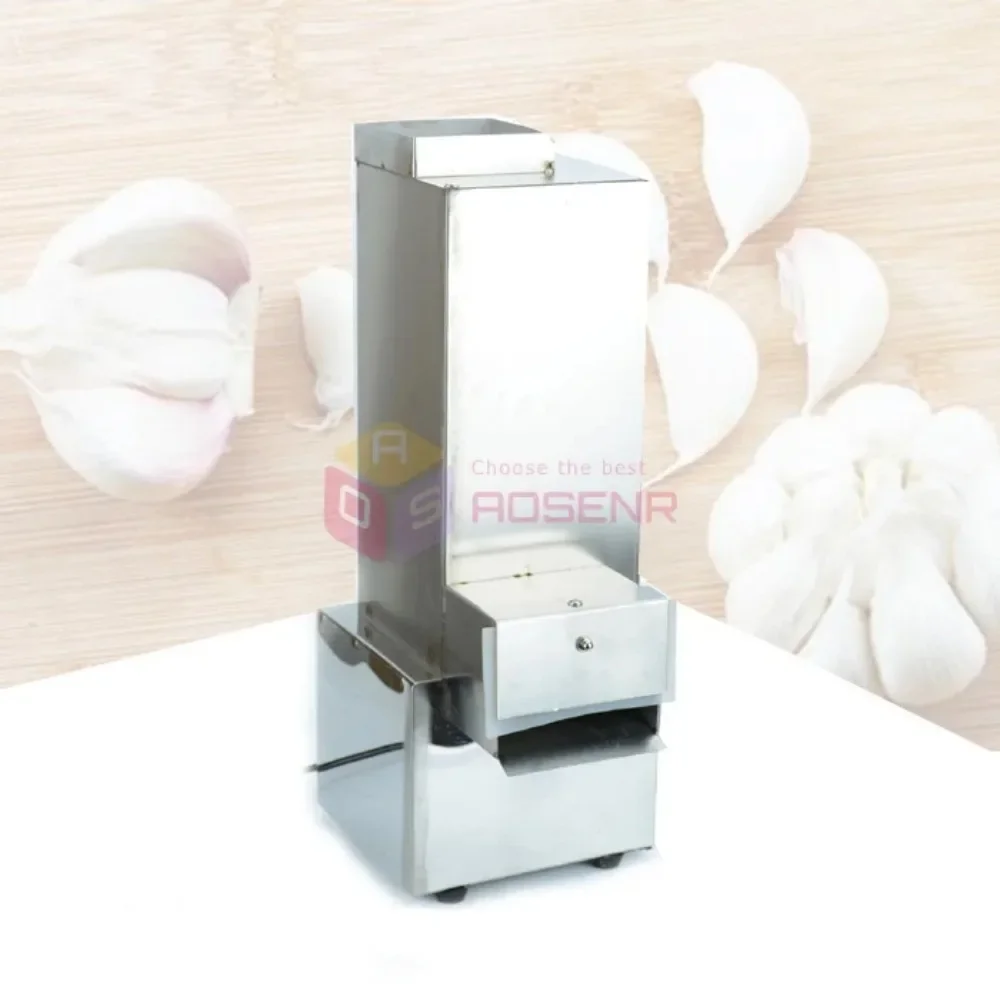 Stainless Steel Garlic Peeled Machine Hotel Use Mini Garlic Peeler Restaurant Garlic Dry Peeling Electric Machine