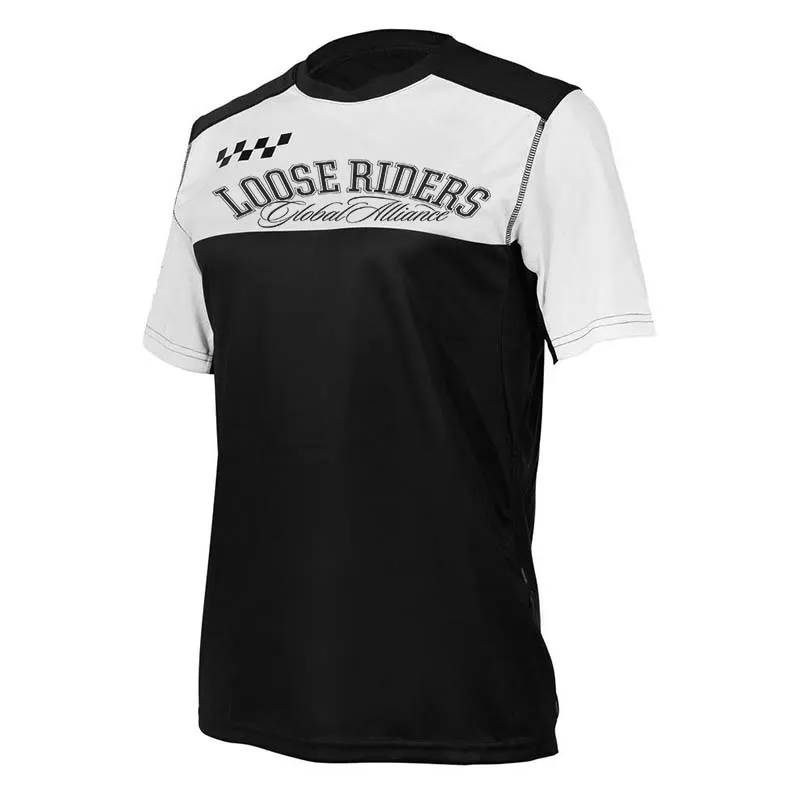 Loose rider man and woman motocross downhill jersey endurance racing breathable shirt BMX MTB mountain bike jersey