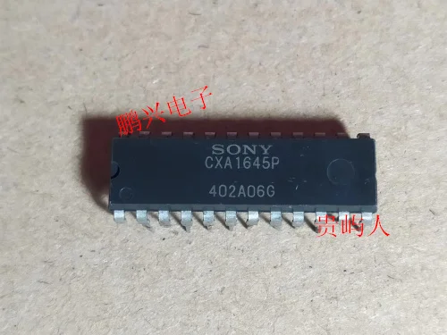 Free shipping  CXA1645P IC  DIP-24   10PCS