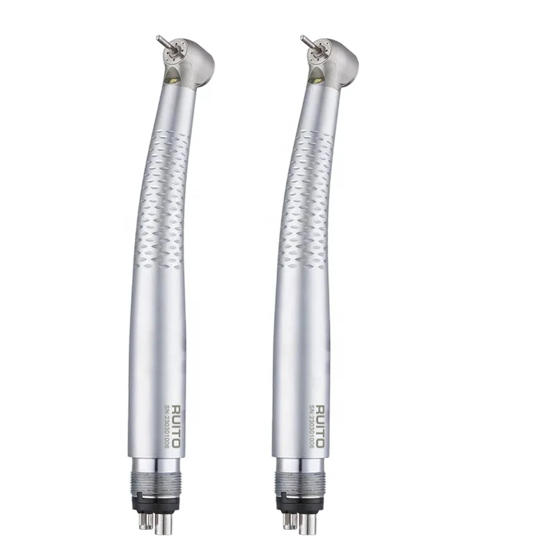 

Triple Water Spray Den tal Surgical Den tal Handpiece High Speed LED Den tal Turbine Handpiece