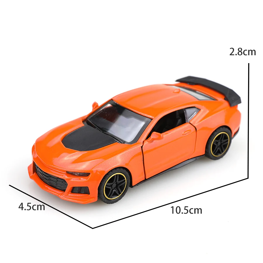 Legering pull-back autospeelgoed met openende deuren, Cosmic Guardians-simulatievoertuig voor jongens