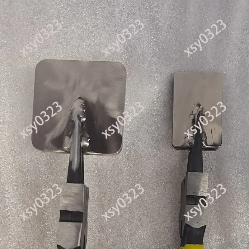 Flat Vein Pliers Lampworking Flat Press Clamp Arc Shaping Craft Pliers