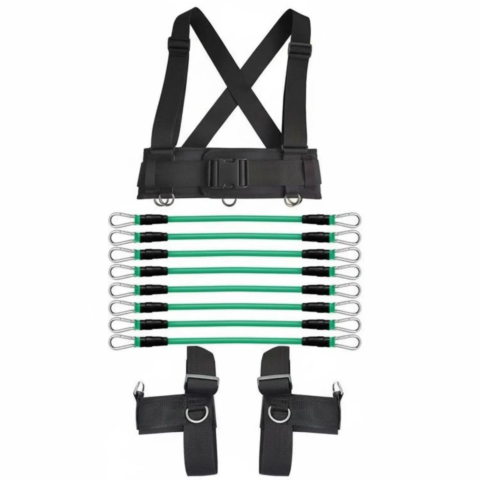 Training Belt Vertical Jump Resistance Trainer for Athlete Agility Fitness Legs Stability Basketball Volleyball Track