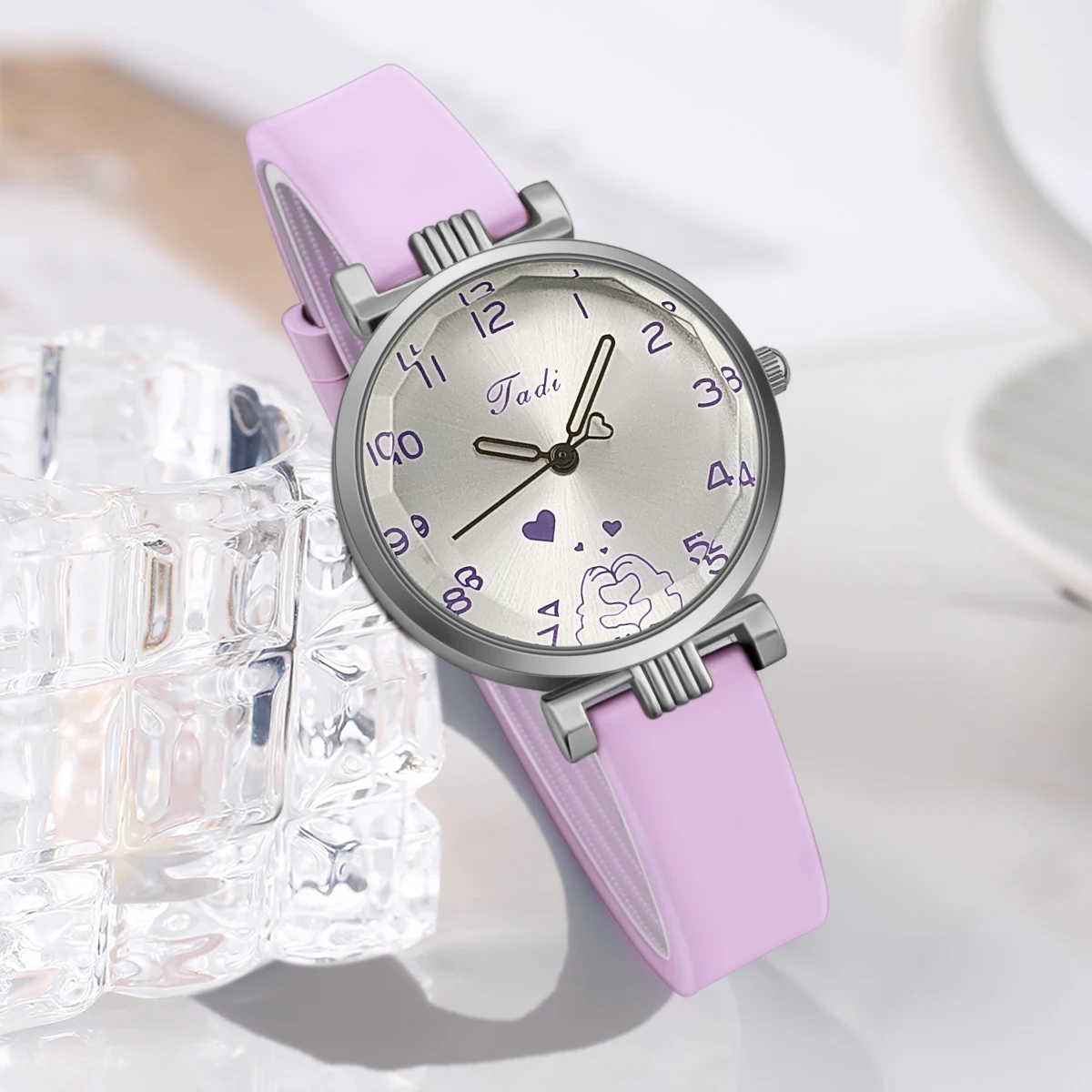 Women Watch Silicone Strap Wristwatch Quartz Watches Women Clock Casual Ladies Watch Gift Reloj Mujer reloj para mujer