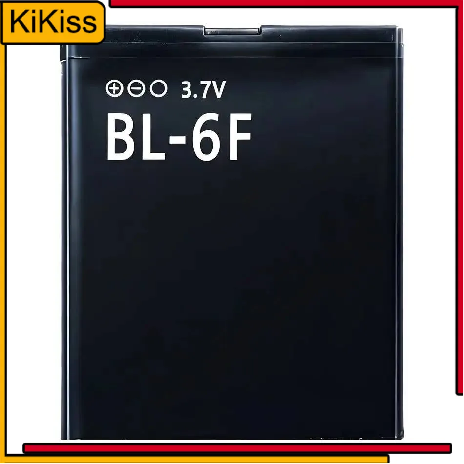 

Mobile Phone Battery 1200Mah For Nokia 6788 N78 N79 N95 6788I Reliable Replacement BL-6F