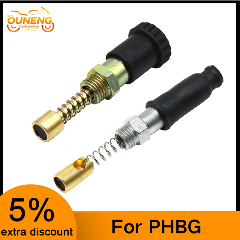 Motorcycle Carburetor 9538 Manual/Automatic Pull Choke Assembly For Dellorto PHBG 17.5AD 19DS 21AS PHBL PHBH PHBE Scooter