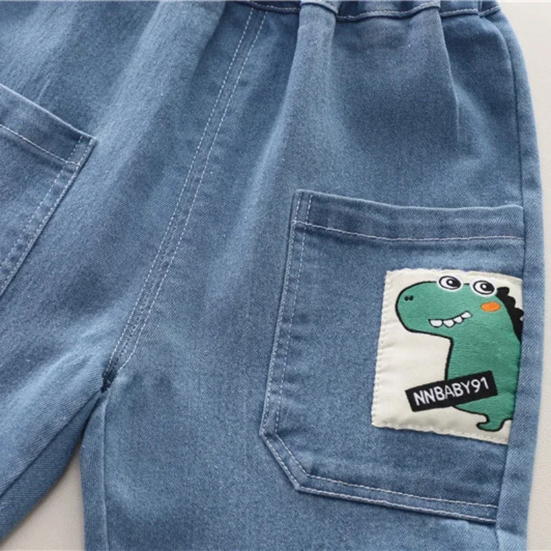 New Autumn Baby Clothes Suit Children Boys Clothing Set Shirt Pants 2Pcs/Sets Toddler Casual Cartoon Costume Kids Tracksuits