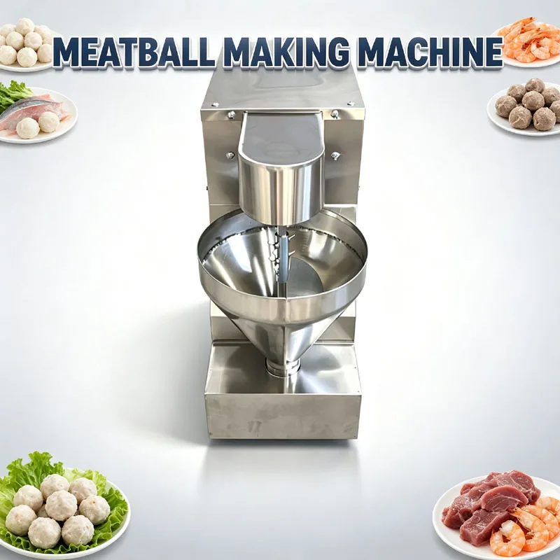 Multifunctional Meatball Machine Automatic Meatball Forming Machine For Various Ball Making