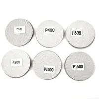 30pcs 3inch 75mm Sanding Discs Silicon Carbide Wet Dry Sandpaper 320/ 400/600/800/1000/1500 Grit Sander Paper Abrasive Tools