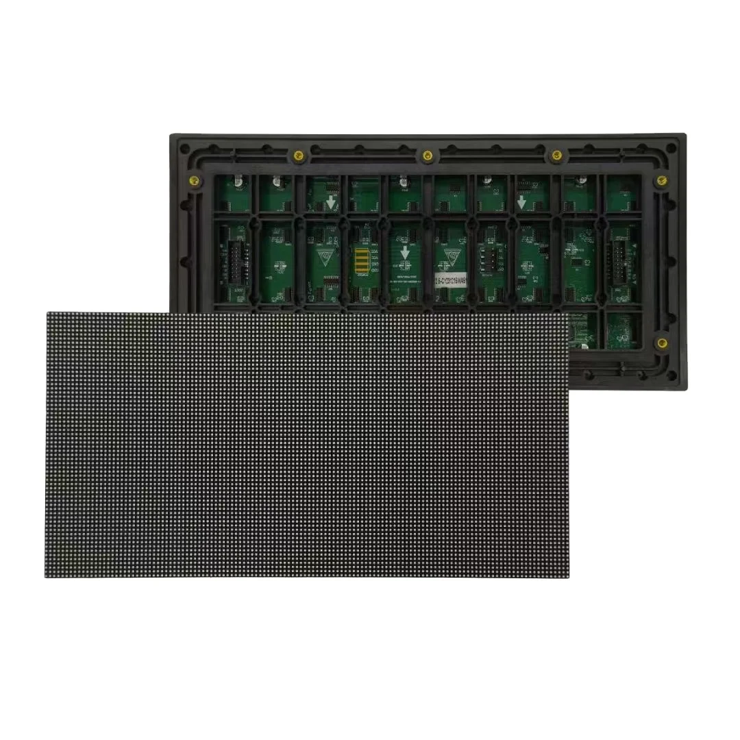 High Brightness P2.5 Outdoor LED Modules Customized Flexible Video Wall Display for Advertising P2 P3 P4 P5 P6