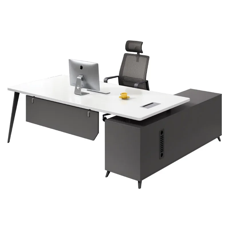 

High-quality Boss Desk General Manager Desk Office Furniture Commercial Office General Manager Desk