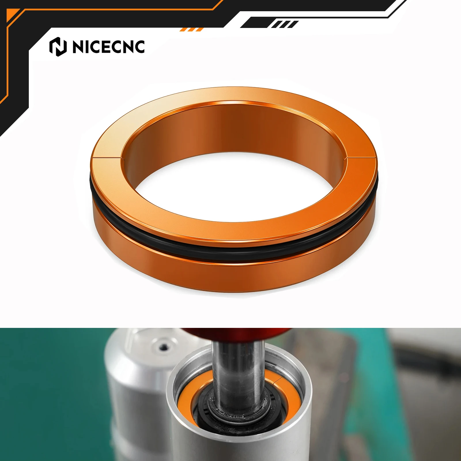 

For KTM EXC 300 EXCF 350 EXC 250 XCW Six Days SXF 450 SX 125 XC XCF 500 46 50mm Fork Shock Absorber Rear Suspension Lowering Kit