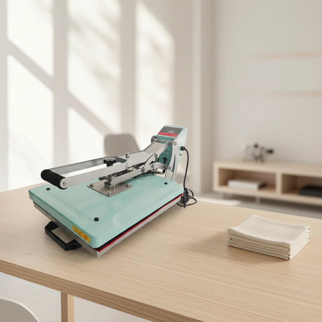 Industrial Magnetic 16*20in Plate Heat Press Machine Drawer Type Semi-Automatic New Digital LCD Touch Screen Eco-Friendly Custom