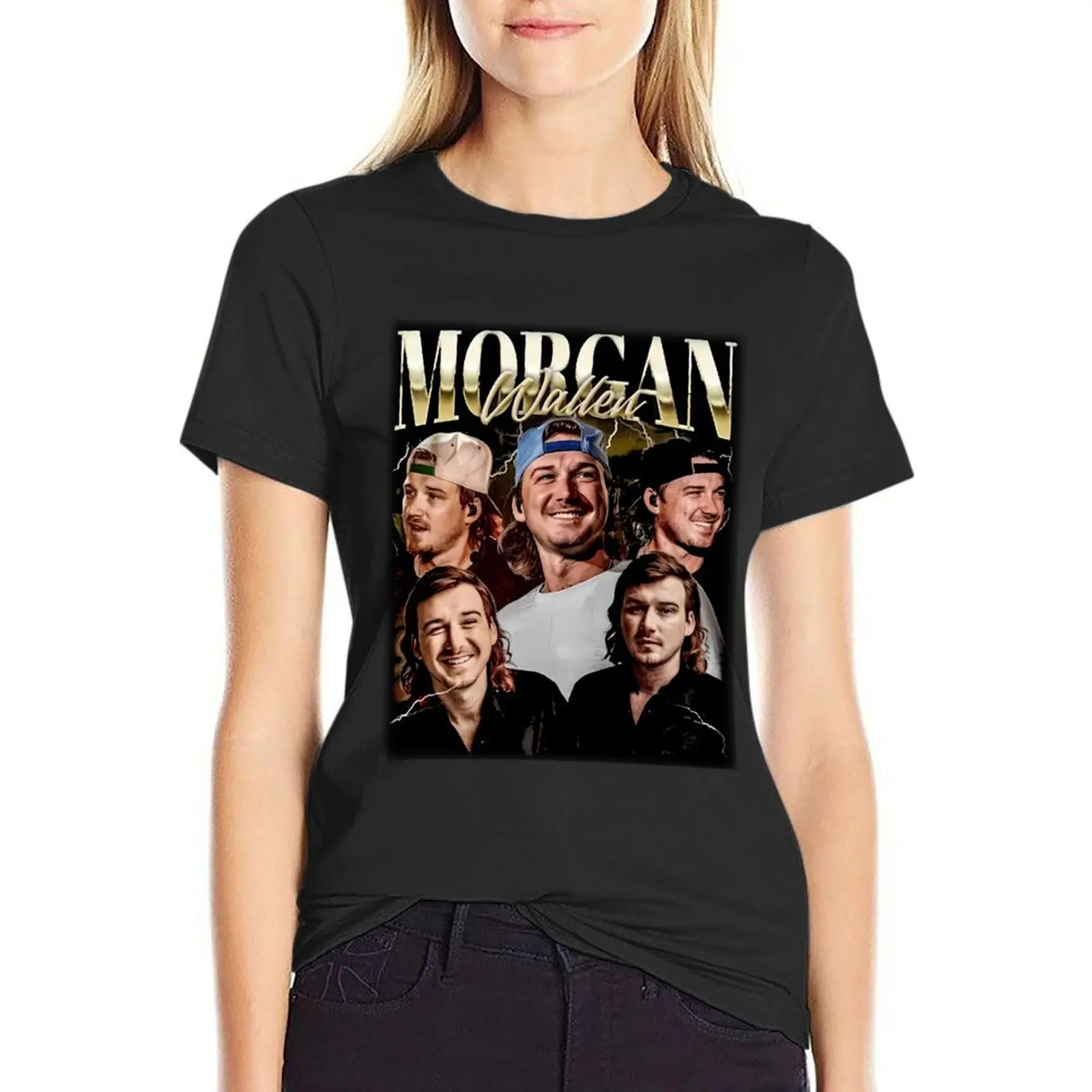 Limited Morgan Wallen Vintage Shirt , Country Music shirt Country Music vintage Morgan Hardy '24 vintage Morgan tee T-Shirt