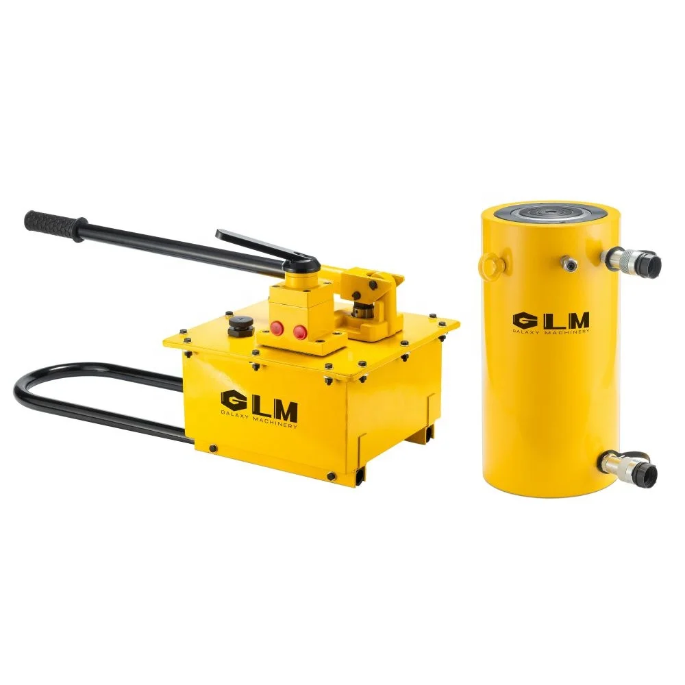 CLRG series 100 200 300 ton high tonnage double acting  hydraulic cylinder