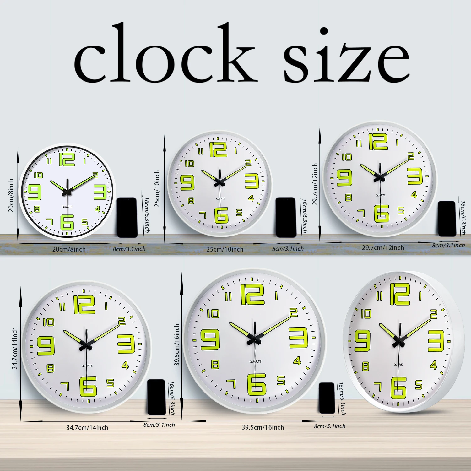 Thumbnail 3 - #18 Trending Modern Wall Clocks Right Now