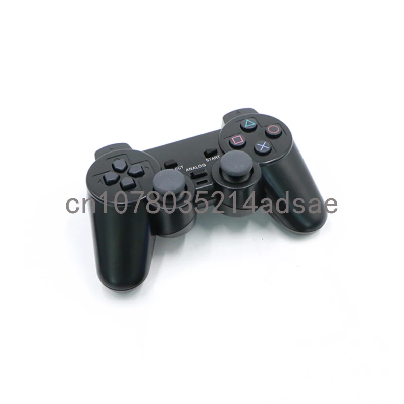 PS2 Wireless Handle Smart Trolley Remote Control Joystick Button Plug and Play Wired Handle WHEELTEC