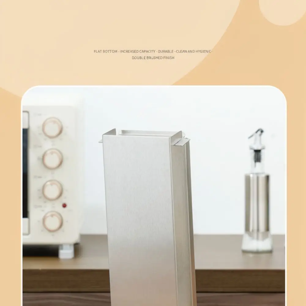 Durable 304 Stainless Steel Cake Mold Rectangle Tiramisu Baking Tray Detachable Side Pastry Tool Kitchen Gadgets