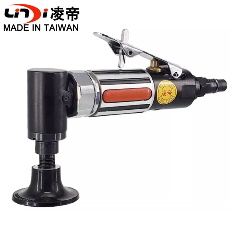 

Lingdi AT-7137 Button Sandpaper Machine 2-inch Rotary Lock Sanding Disc Pneumatic Polishing Machine Spiral Sandpaper Machine