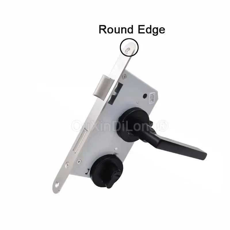 

ГОРЯЧАЯ НОВИНКА: Врезные дверные замки из нержавеющей стали для входных и противопожарных дверей, огнестойкие, с защитой от взлома, раздельные, с черными ручками